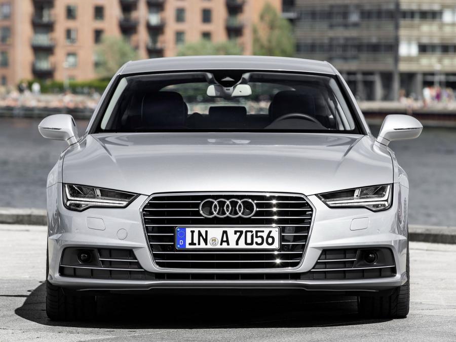  Audi A7 Sportback 3.0 TDI Ultra 2014 года  (WW) (фото 2 из 8)